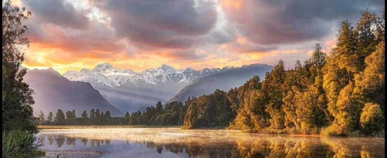 Misty Peaks Cottage Fox Glacier Kültér fotó